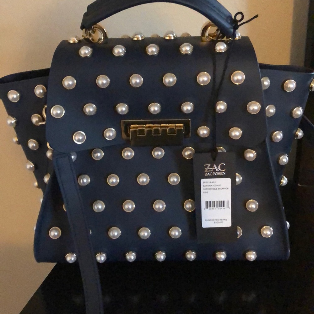 Sale. New Zac Posen earths iconic convertible bag - Picture 2 of 8